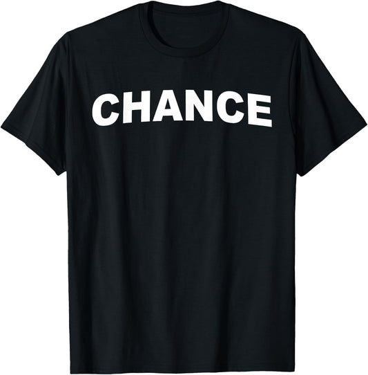 Chance T-Shirt - T-Shirt | Black