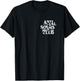 Antisocial Moms Club Anti Social Mama Anxiety Front and Back T-Shirt - T-Shirt | Black