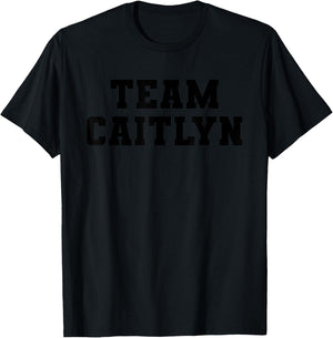 Team Caitlyn T-Shirt - T-Shirt | Black