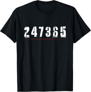 247365 - Gym Fitness Workout Exercise T-Shirt - T-Shirt | Black