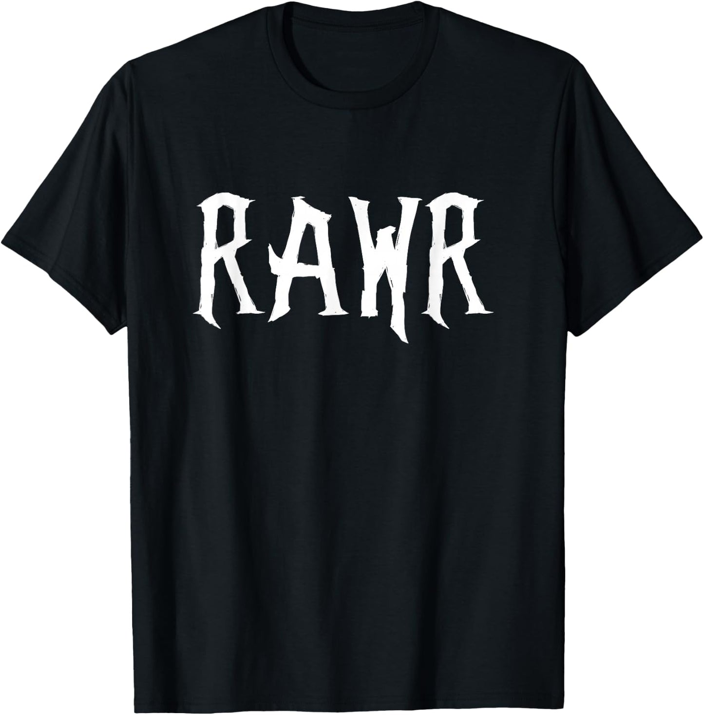 Rawr Emo T-Shirt - T-Shirt | Black