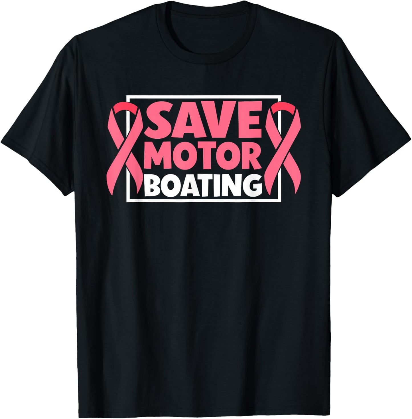 I Love Motor Boating Motorboating Nitro Boat Clothing T-Shirt - T-Shirt | Black