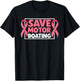 I Love Motor Boating Motorboating Nitro Boat Clothing T-Shirt - T-Shirt | Black