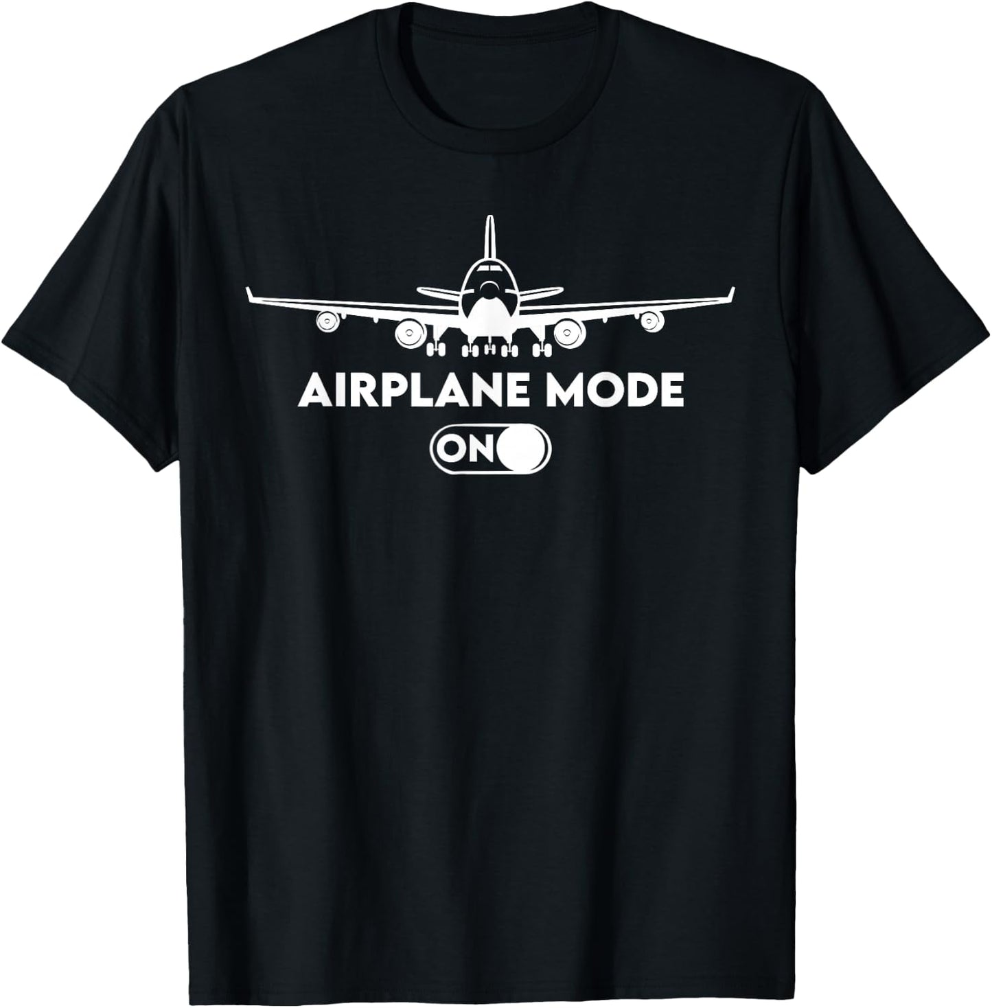 Pilot C172 Flying Gift Airplane Mode T-Shirt - T-Shirt | Black
