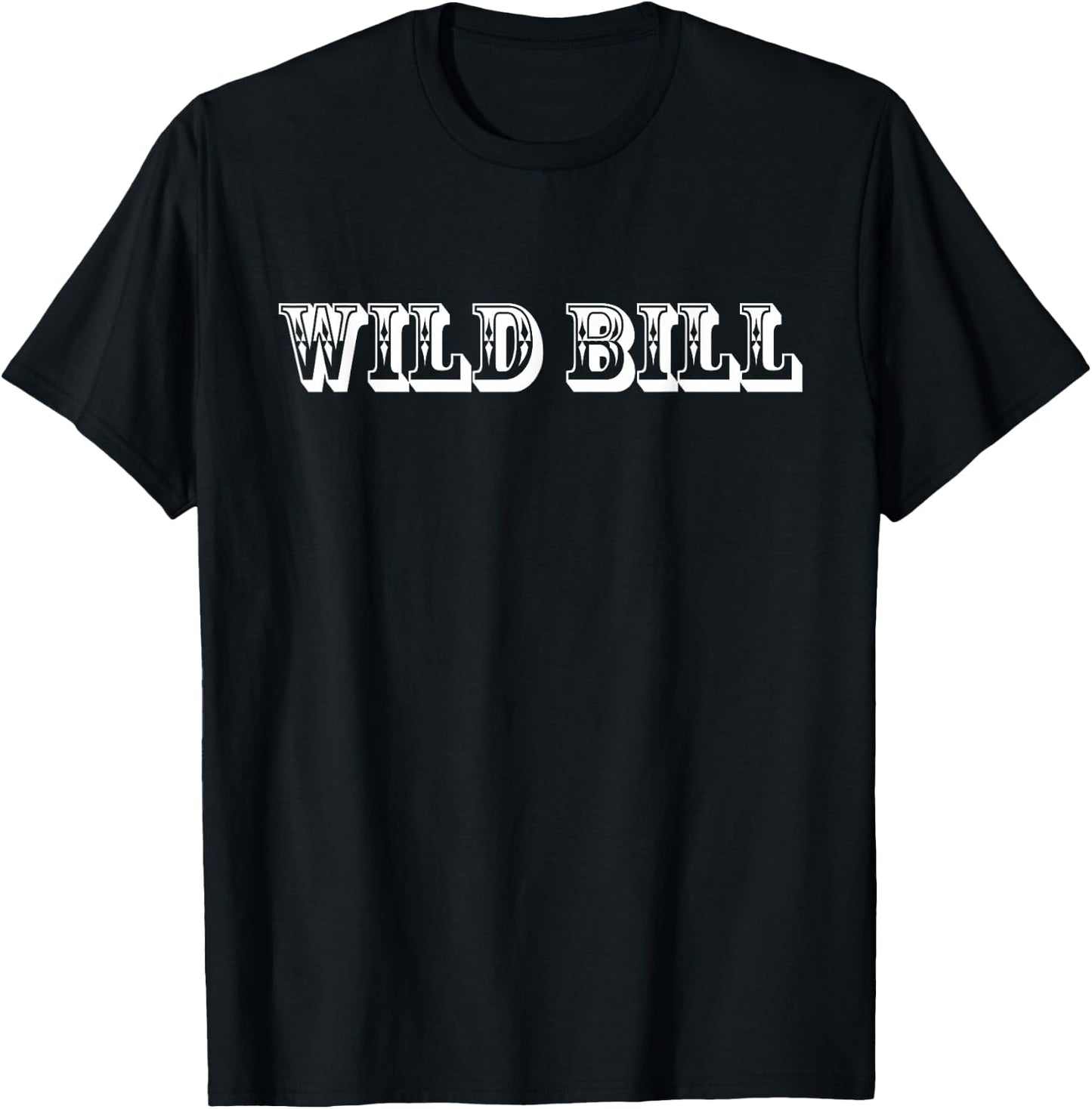 Wild Bill T-Shirt - T-Shirt | Black