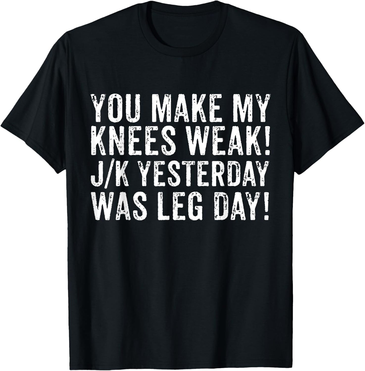 Funny Gym Workout Clothes Humour Sarcastic T-Shirt - T-Shirt | Black