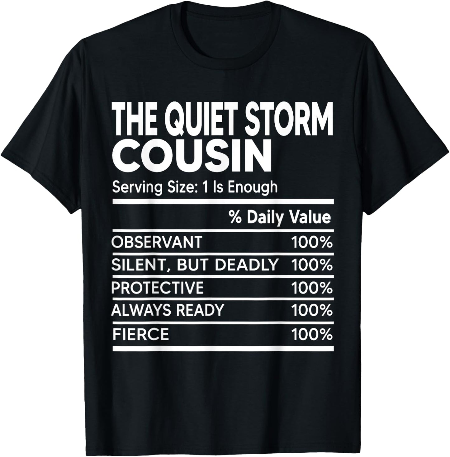Member Of The Crazy Cousin Crew Matching Family Funny Facts T-Shirt - T-Shirt | Black