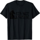 Chess It's Not A Horse Knight Funny Chess player T-Shirt - T-Shirt | Black