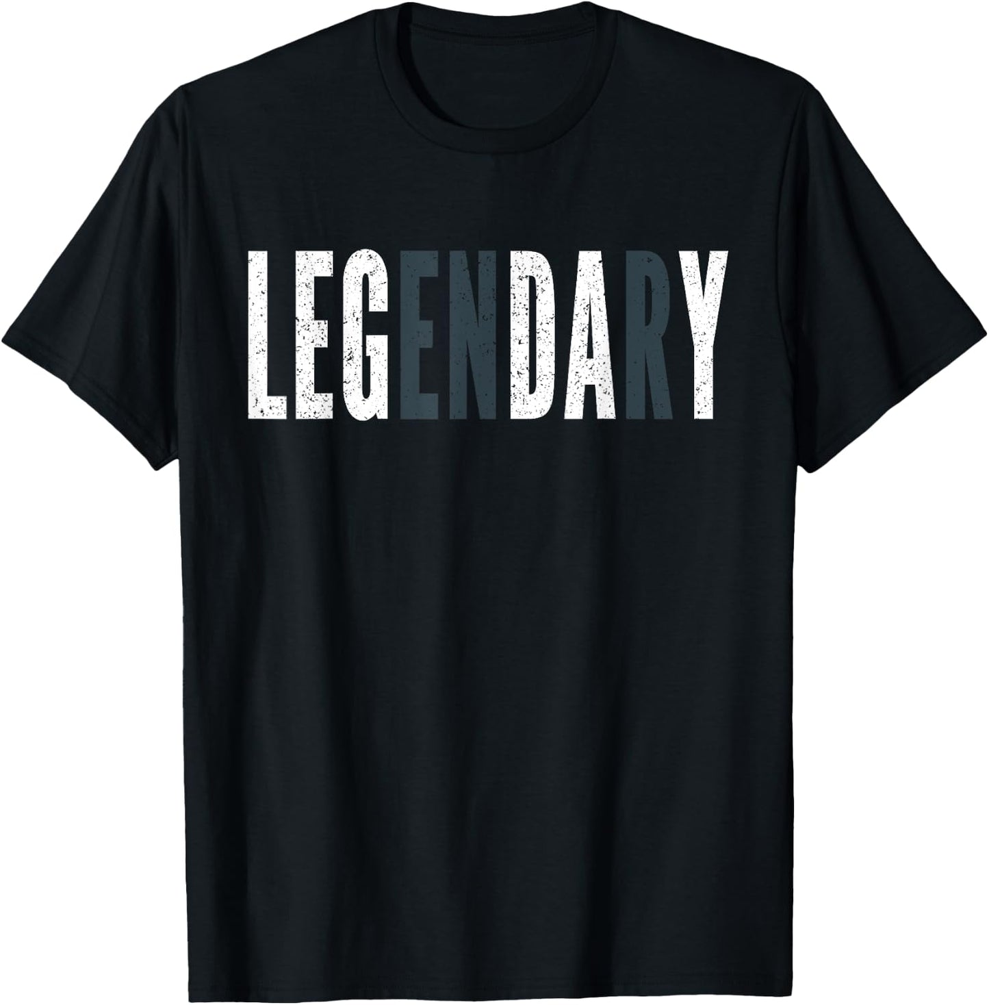 LEGENDARY Leg Day - Leg Day at the Gym T-Shirt - T-Shirt | Black