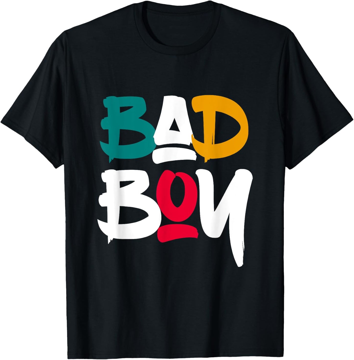 Bad Boy Shirts, Cool Bad Boys Fashion Graphic Design Style T-Shirt - T-Shirt | Black