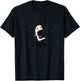 No Drama Zone Funny & Informative Drama Free Please T-Shirt - T-Shirt | Black