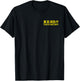 Tokyo FIRE Department FIRE Fighter Fireman Uniform (2-Sided) T-Shirt - T-Shirt | Black