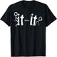 Meme F_ck It T Shirts Fck It Before It Fcks You Funny T-Shirt - T-Shirt | Black