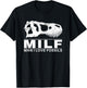 Man I love Fossils Tyrannosaurus Rex T-Shirt - T-Shirt | Black