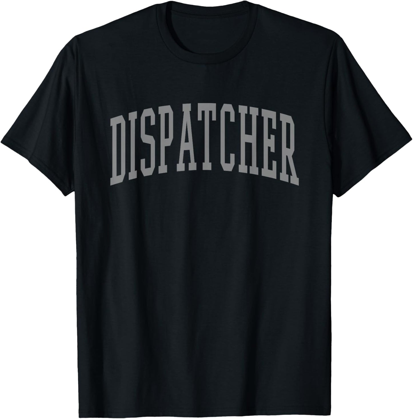 Dispatcher 911 Dispatch T-Shirt - T-Shirt | Black