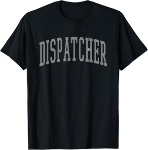 Dispatcher 911 Dispatch T-Shirt - T-Shirt | Black