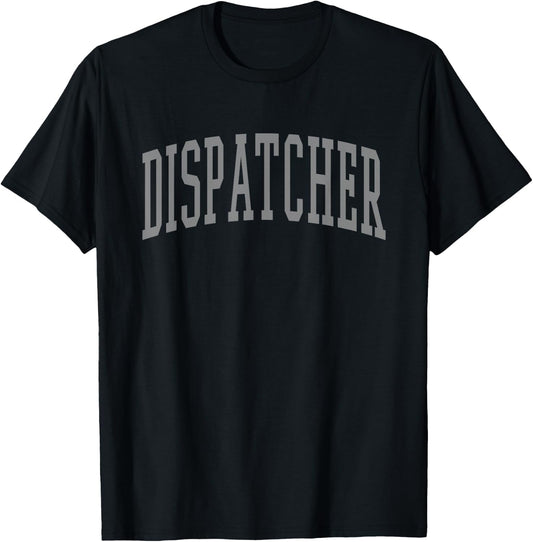 Dispatcher 911 Dispatch T-Shirt - T-Shirt | Black