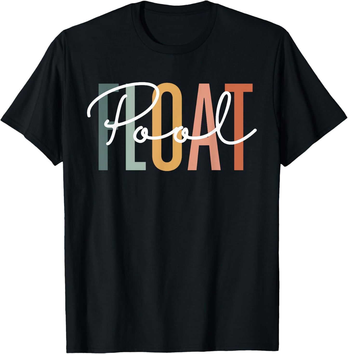 Float pool nurse Sweater, Nurse T-Shirt - T-Shirt | Black