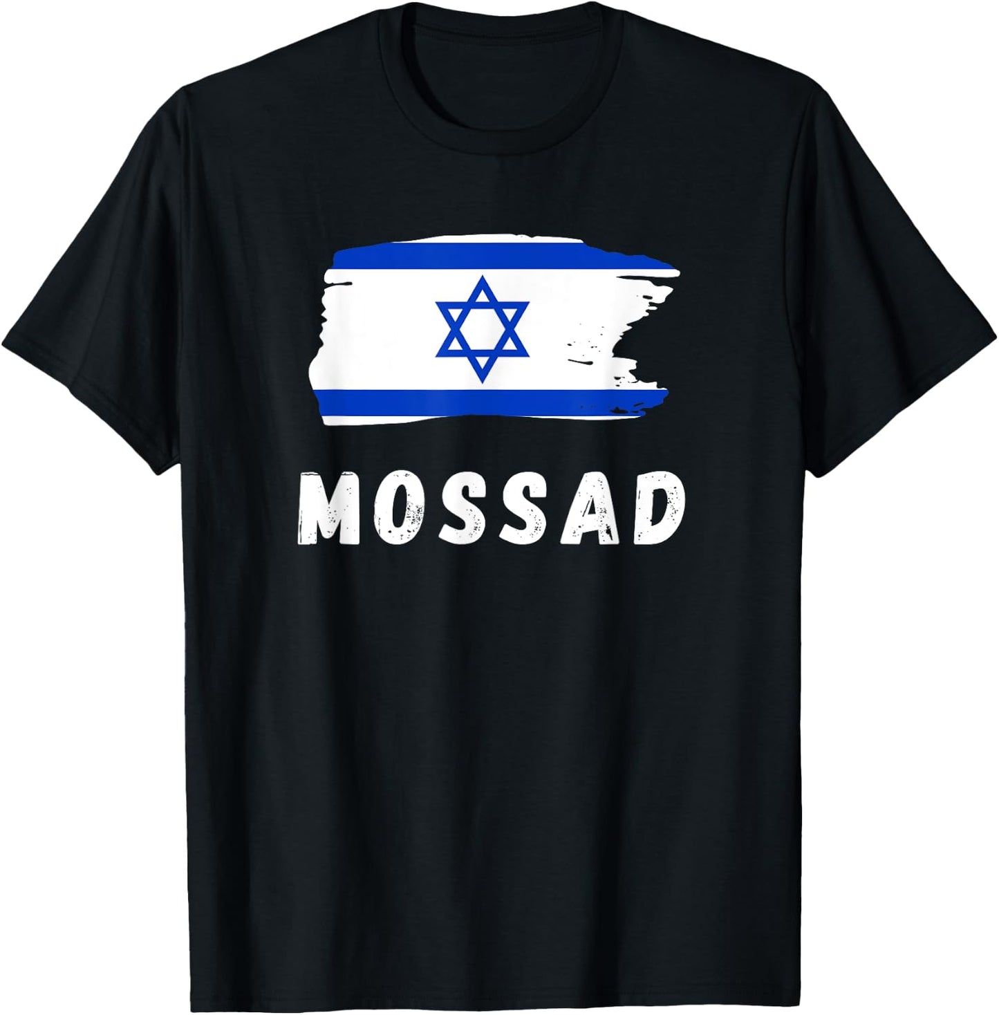 Mossad T-Shirt - T-Shirt | Black