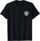 Koloa Surf White Brush Logo Lightweight, Graphic T-Shirt - T-Shirt | Black