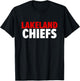 Lakeland Chiefs Bold T-Shirt - T-Shirt | Black