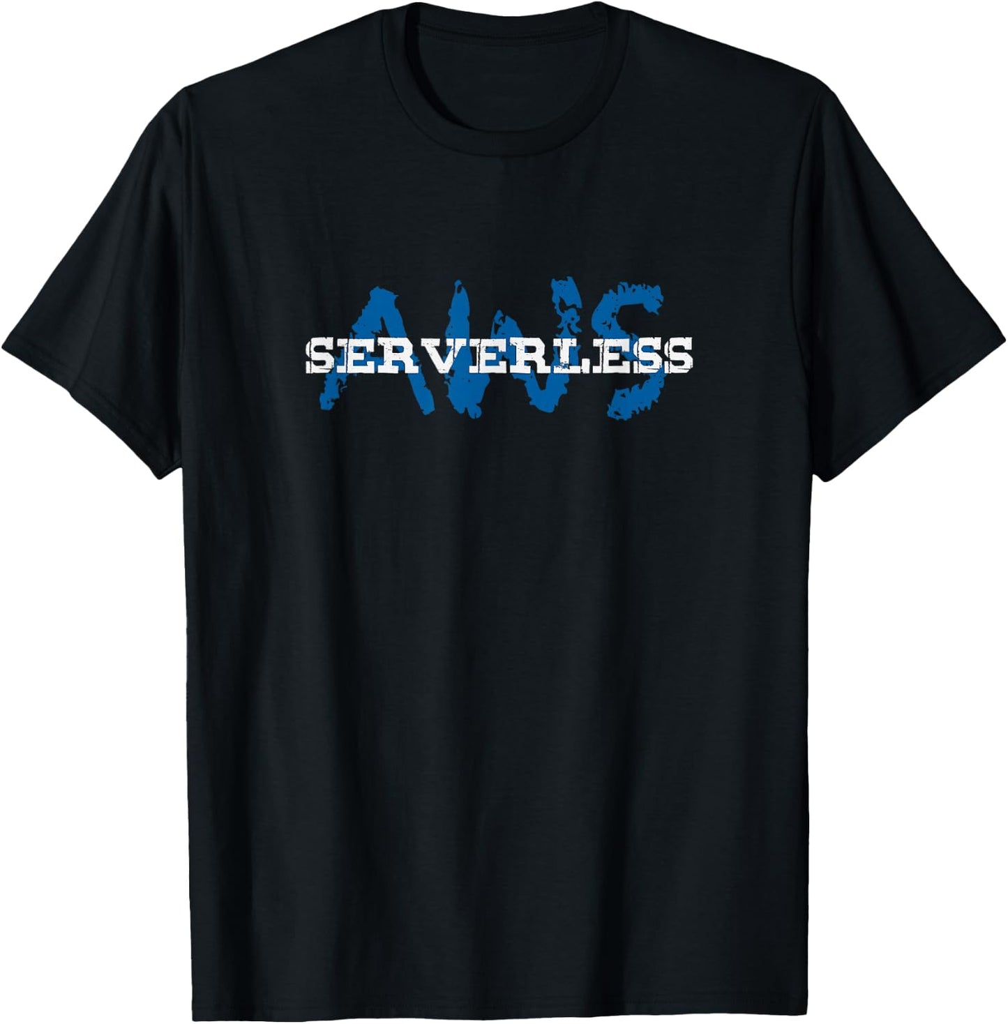 AWS Serverless T-Shirt - T-Shirt | Black