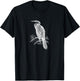 Anhinga Snake Bird Darter Bird Anhinga Cormorant T-Shirt - T-Shirt | Black