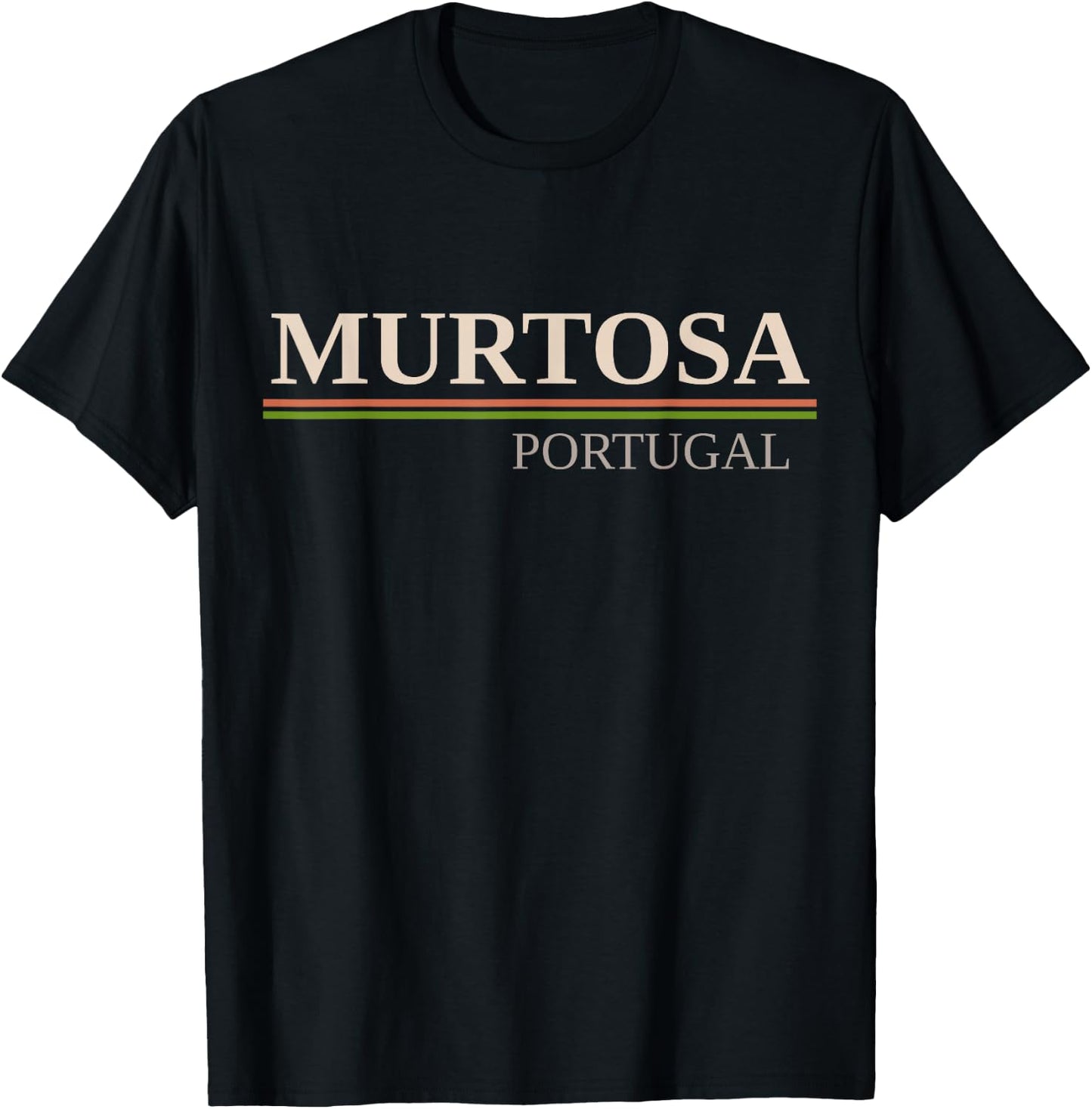 Murtosa Portugal T-Shirt - T-Shirt | Black
