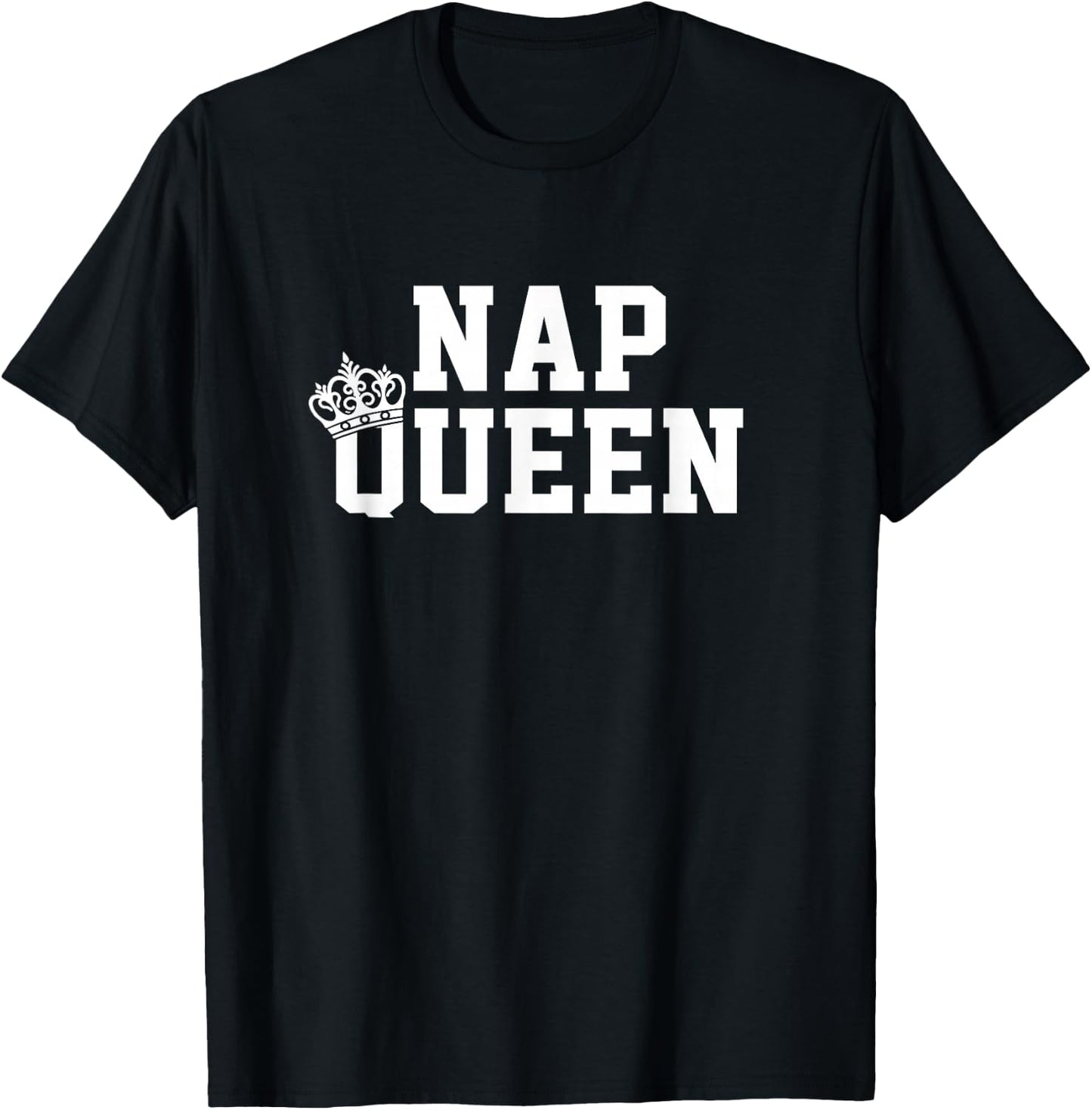 Women's Nap Queen T-Shirt - T-Shirt | Black