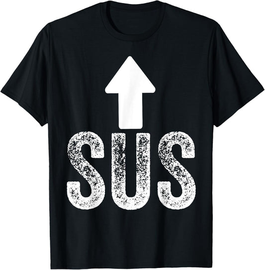 KINDA SUS Game IDK BRO Bruh Meme Funny Video Gamer T-Shirt - T-Shirt | Black