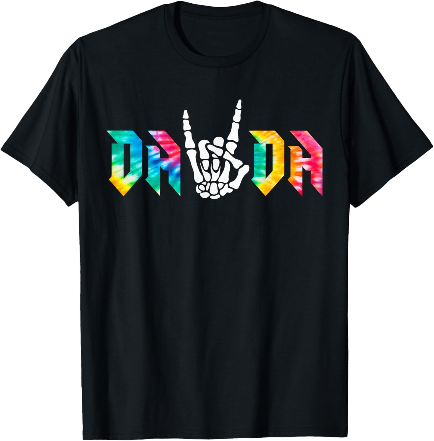 Dada Of The Bad Two the Bone Birthday 2 Years Old Birthday T-Shirt - T-Shirt | Black