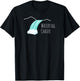 Waterfall Chaser | Nature Lover, Adventure Hiker Gift T-Shirt - T-Shirt | Black