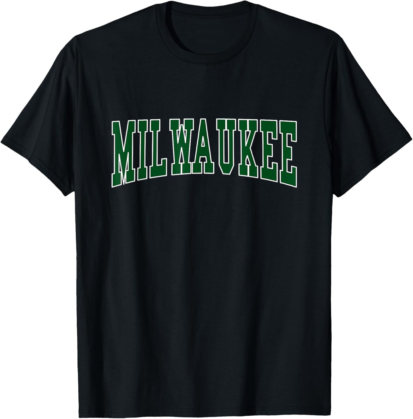 MILWAUKEE - Hometown Pride - Throwback Design - Classic T-Shirt - T-Shirt | Black