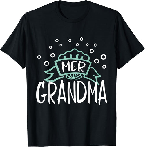 Mer Grandma Mermaid Matching Family