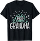 Mer Grandma Mermaid Matching Family T-Shirt - T-Shirt | Black