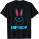 Hip Hop Easter Bunny T-Shirt - T-Shirt | Black