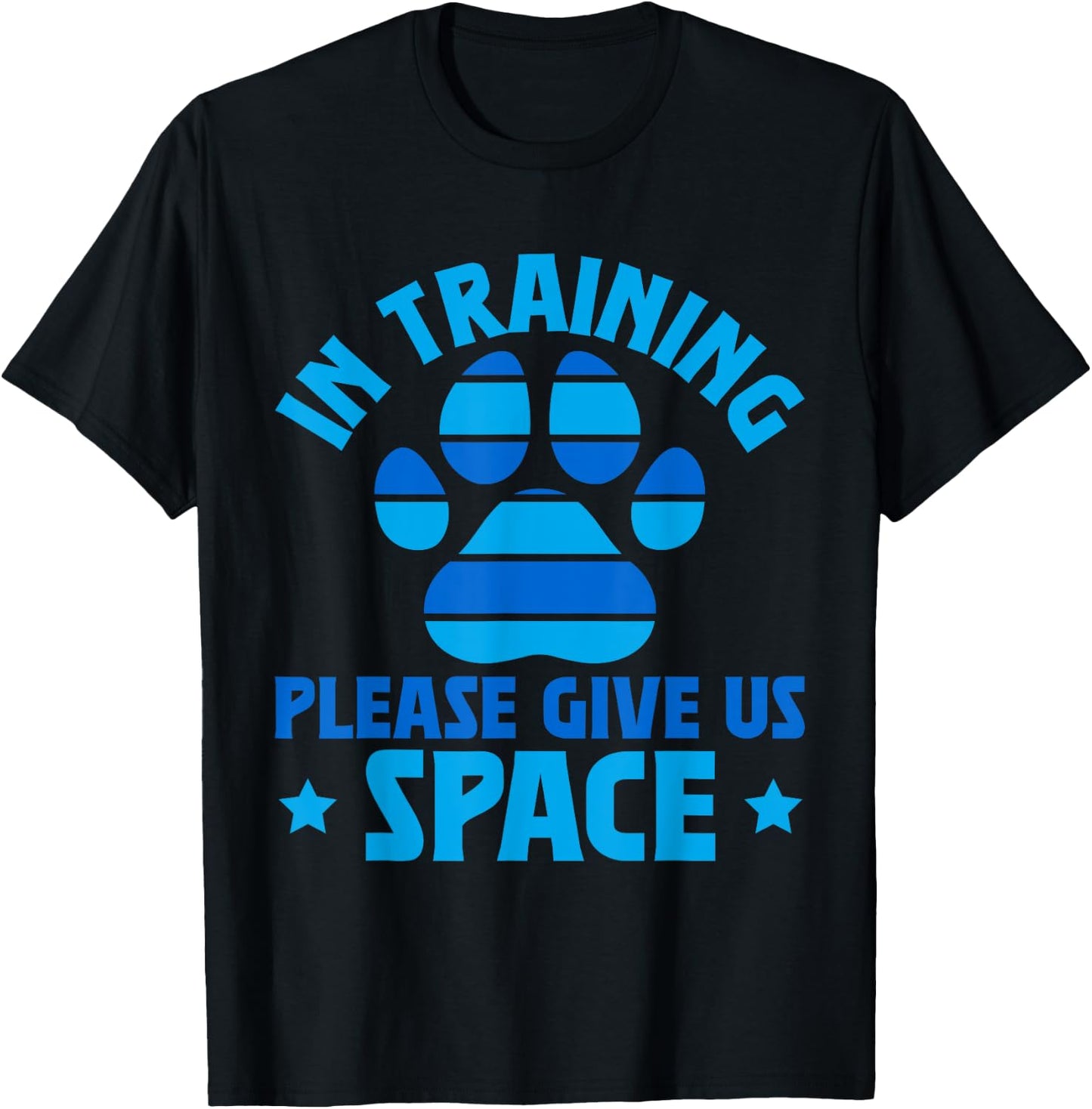 Dog Trainer In Training | Service Dog Trainer Women Kids T-Shirt - T-Shirt | Black