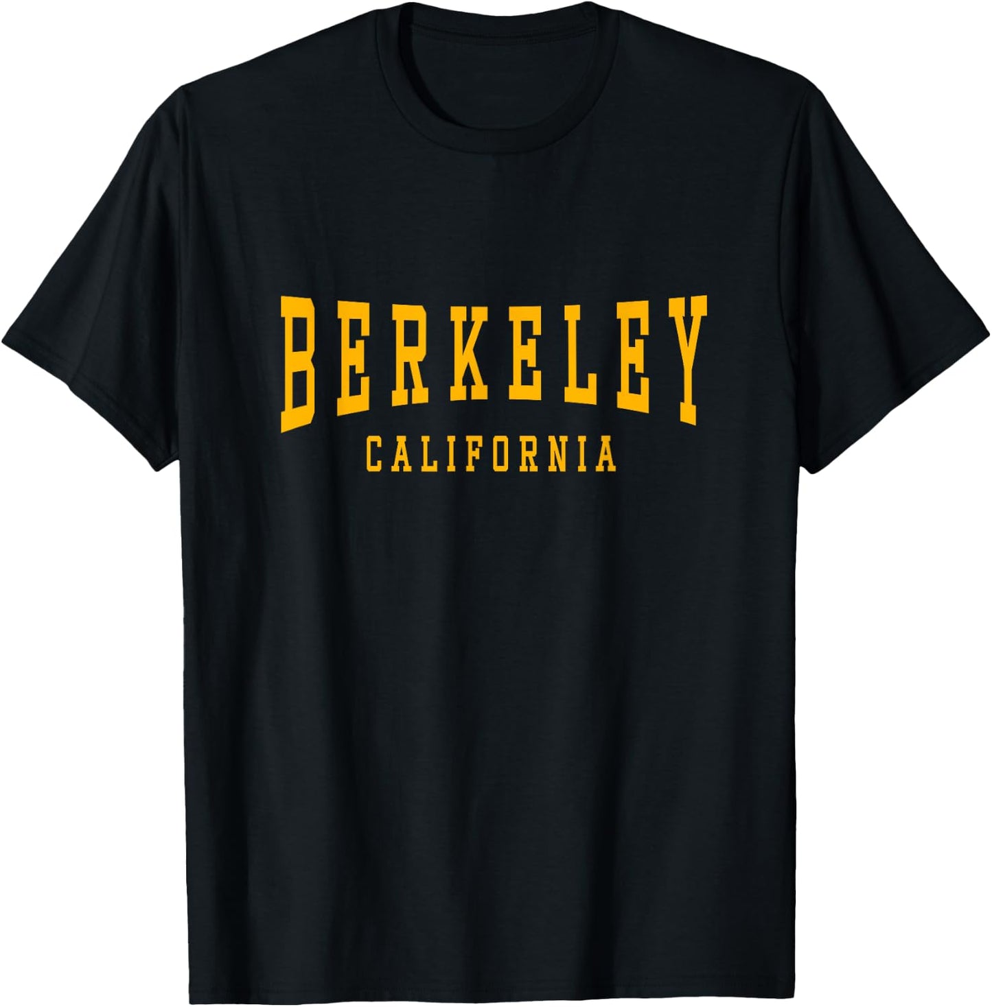 Vintage Berkeley California CA Throwback Design - Classic T-Shirt - T-Shirt | Black