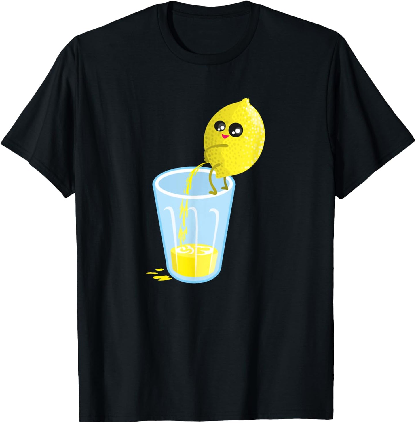 Lemonade Pee Funny Meme Sarcastic Drink Food T-Shirt - T-Shirt | Black