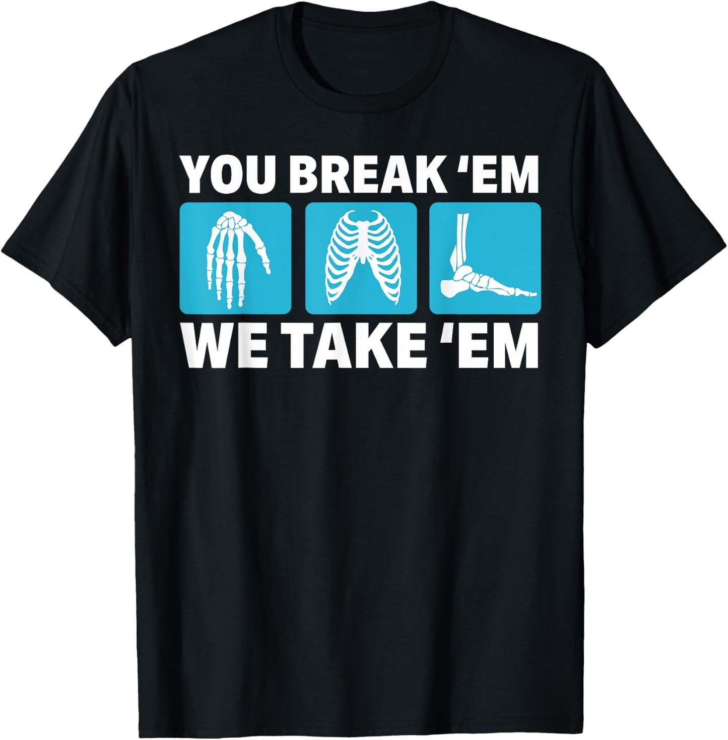Vintage Radiology Technician Radiologist Expert T-Shirt - T-Shirt | Black