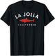 La Jolla California Shark Vacation Souvenir Retro Women T-Shirt - T-Shirt | Black