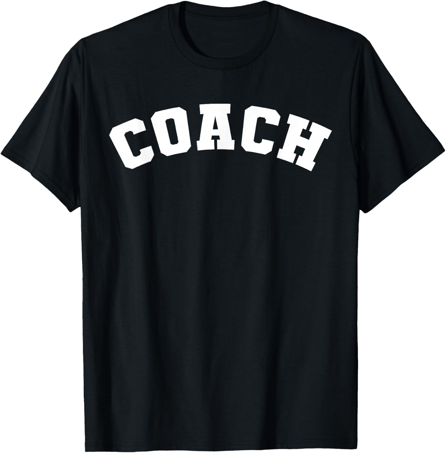 Vintage Coach Sports T-Shirt - T-Shirt | Black