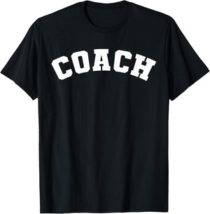 Vintage Coach Sports T-Shirt - T-Shirt | Black