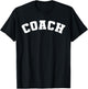 Vintage Coach Sports T-Shirt - T-Shirt | Black