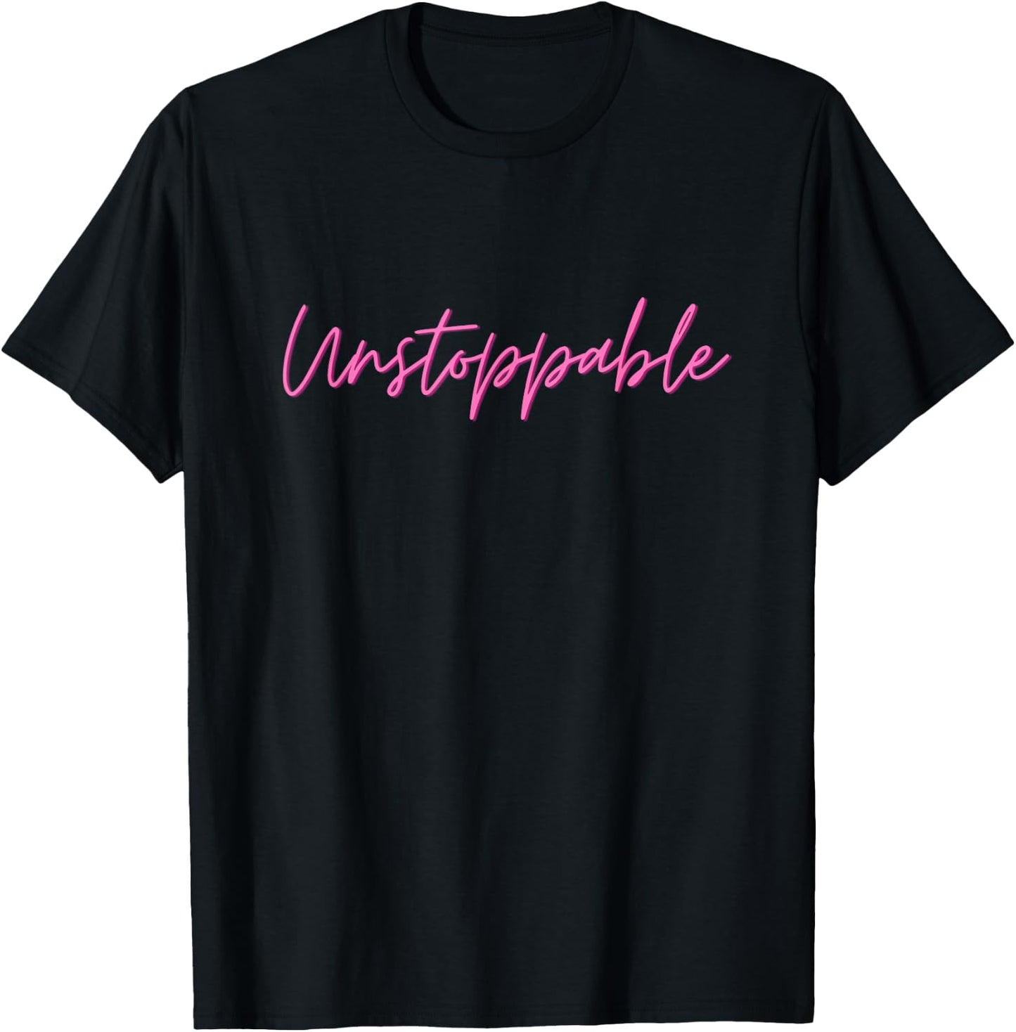 Unstoppable T-Shirt - T-Shirt | Black