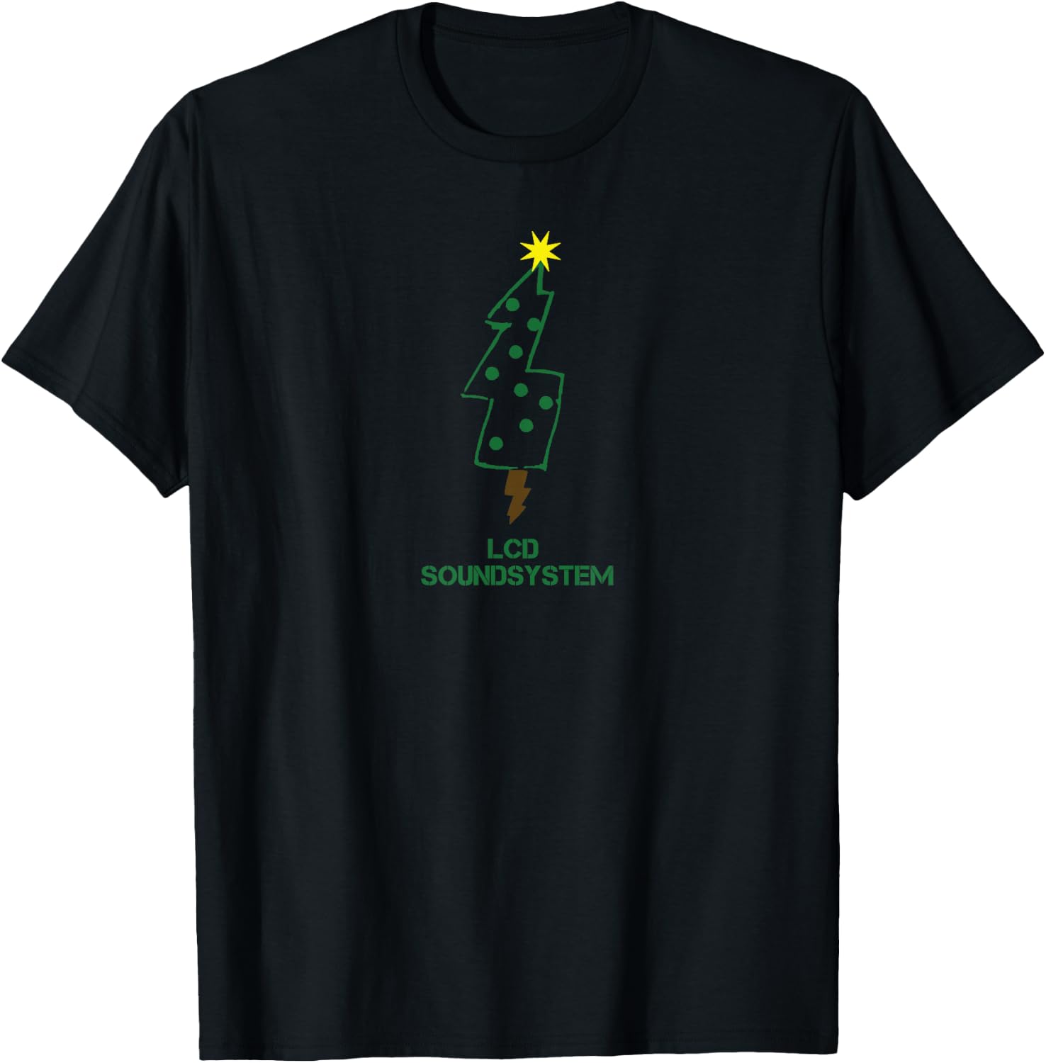Christmas T-Shirt - T-Shirt | Black