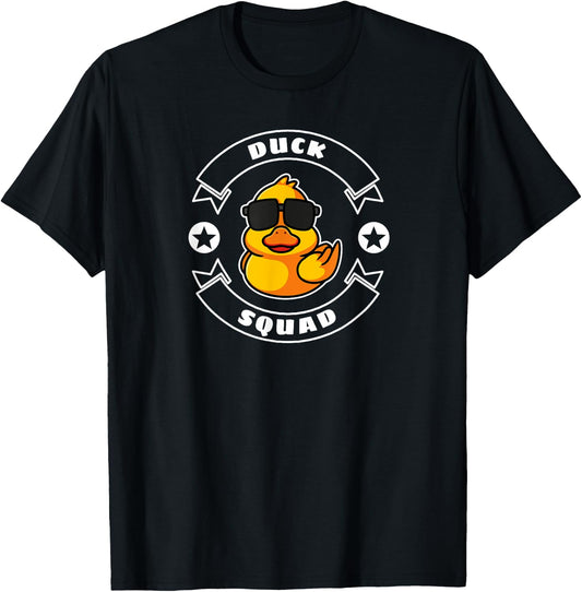 Duck Squad T-Shirt - T-Shirt | Black