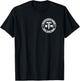 Registered Nurse Live Love Heal Pocket Logo RN T-Shirt - T-Shirt | Black