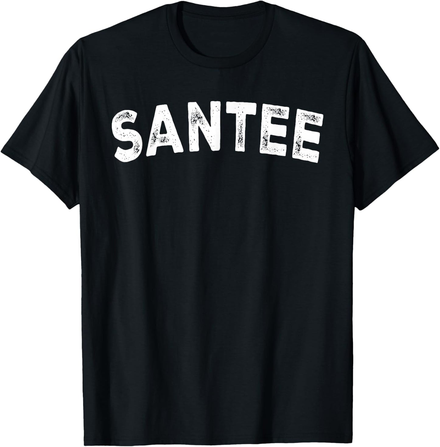 Santee T-Shirt - T-Shirt | Black