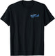 Pilot C172 Flying Airplane Mode On (2-Sided) T-Shirt - T-Shirt | Black
